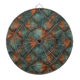Diana Rusty Metalizado Dartboard
