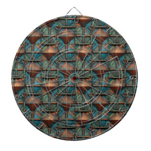 Diana Rusty Metalizado Dartboard