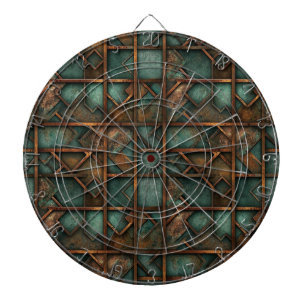 Diana Rusty Metalizado Dartboard