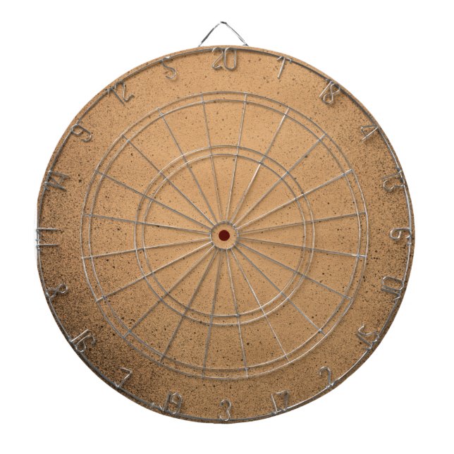 Diana Rusty Steampunk Dartboard (Frente)