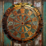 Diana Rusty Steampunk Dartboard<br><div class="desc">Sumérjase en el cautivador mundo de la estética del steampunk con nuestro Rusty Dartboard. Este diseño único combina el encanto rústico de los antigüedades con elementos de relojería, creando una obra maestra de inspiración industrial y vintage. Añada un toque de encanto mecánico a su espacio con este tablero de vapor,...</div>