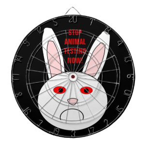 Diana Sad Lab Rabbit Dartboard