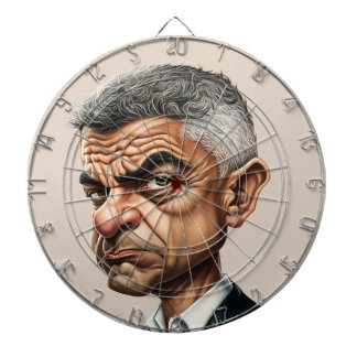 Diana Sadiq Khan Dartboard