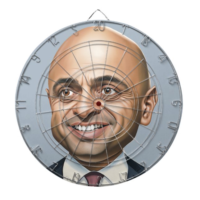 Diana sajid javid Dartboard (Frente)