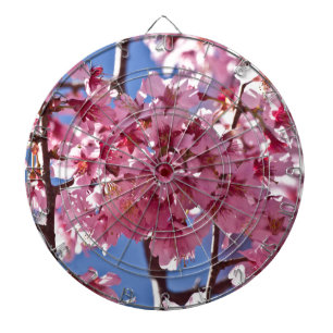 Diana Sakura cerezos florecen estrellas rojas