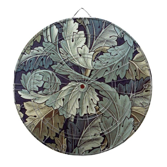 Diana Saltos de fondo de William Morris Acanthus (Frente)