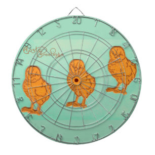 Diana Saludos de Pascua Chicas Verde