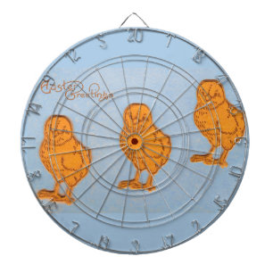 Diana Saludos de Pascua chicharrones en azul