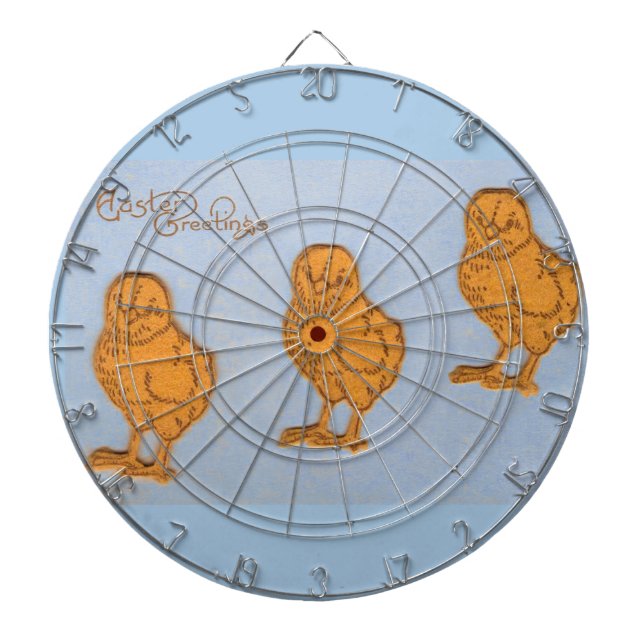 Diana Saludos de Pascua chicharrones en azul (Frente)