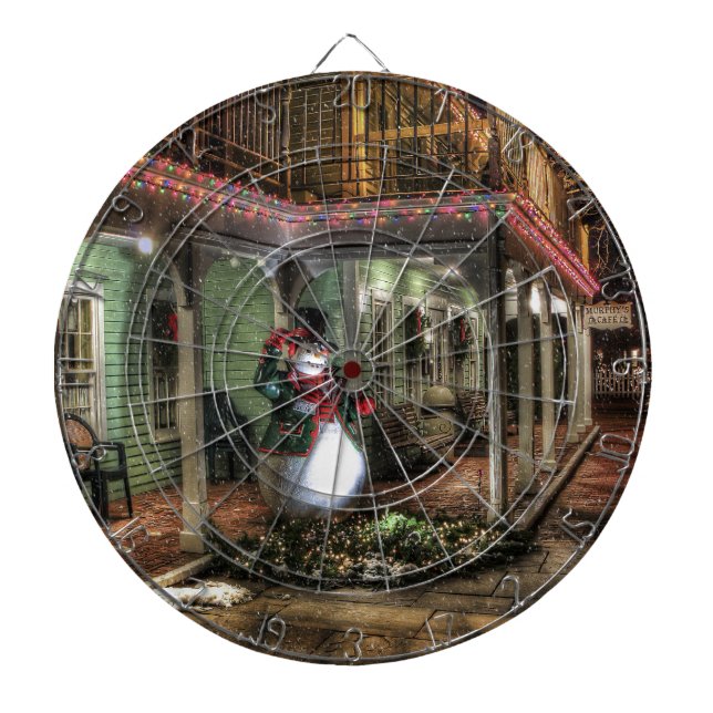 Diana Saludos de Snowman (Frente)