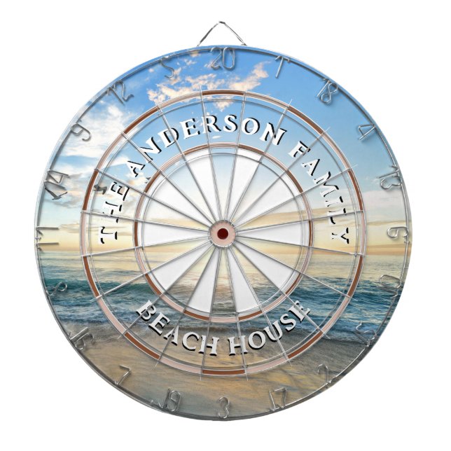 Diana Sandy Beach Sunrise Family Name Beach House (Frente)