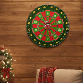 Diana Santa Bullseye Christmas
