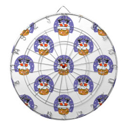 Diana Santa Claus En Chimney, Nieve, Navidades, Año Nuev