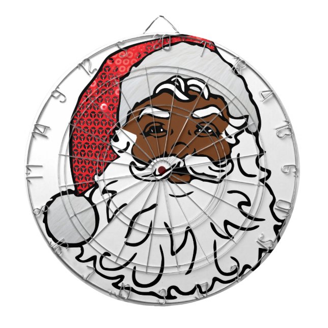Diana santa claus negro (Frente)