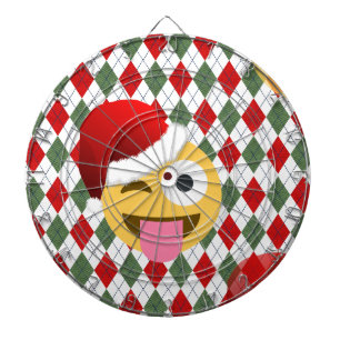 Diana santa claus wink emoji