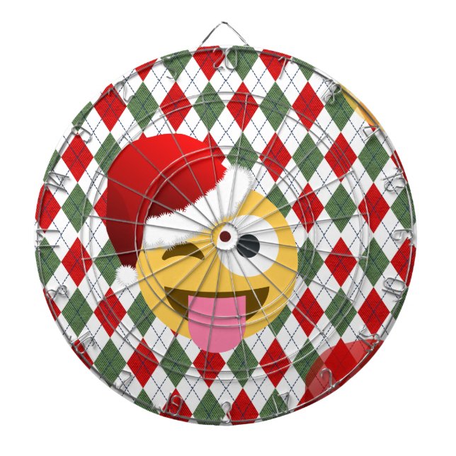 Diana santa claus wink emoji (Frente)