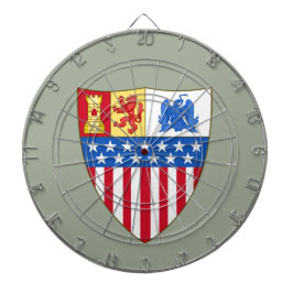 Diana Santa Fe, Nuevo México (Escudo de armas)