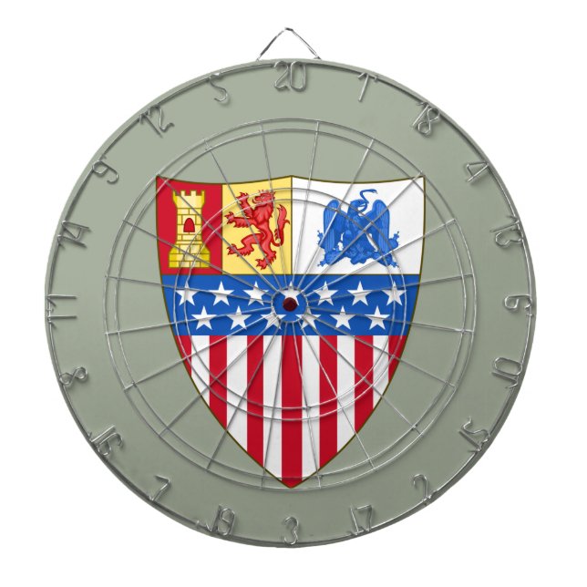 Diana Santa Fe, Nuevo México (Escudo de armas) (Frente)