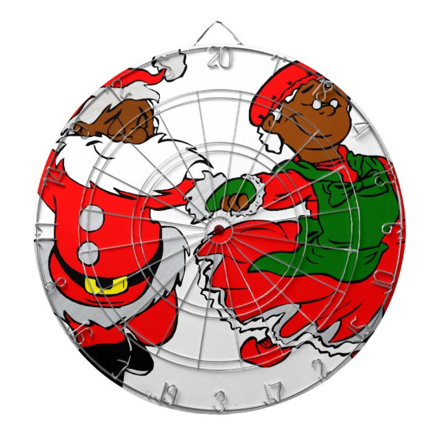 Diana santa negra mrs claus (Frente)