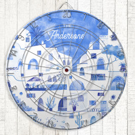 Diana Santorini Watercolor Personalizado