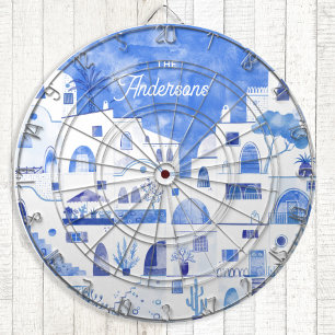 Diana Santorini Watercolor Personalizado