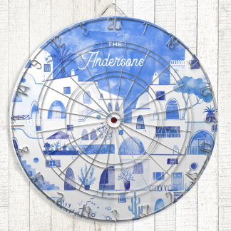 Diana Santorini Watercolor Personalizado