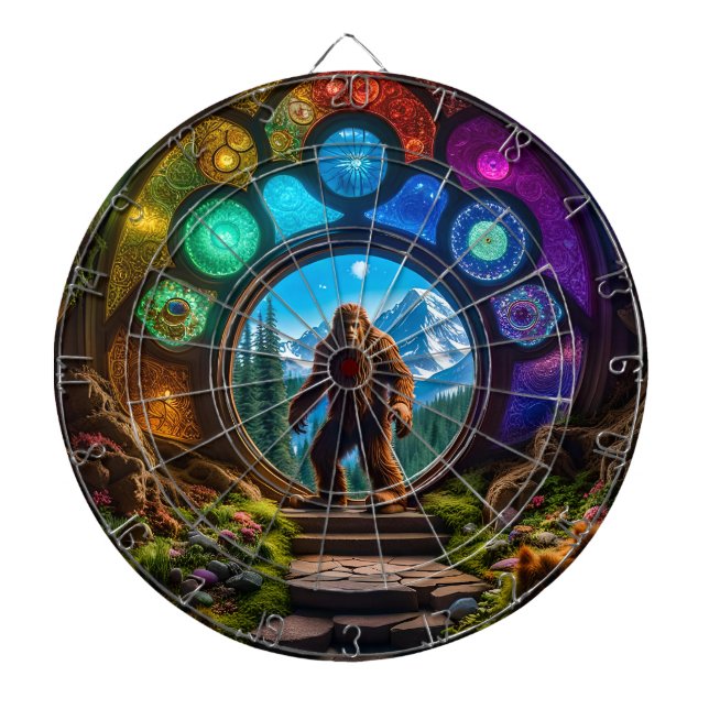 Diana Sasquatch Dimensional Portal (Frente)