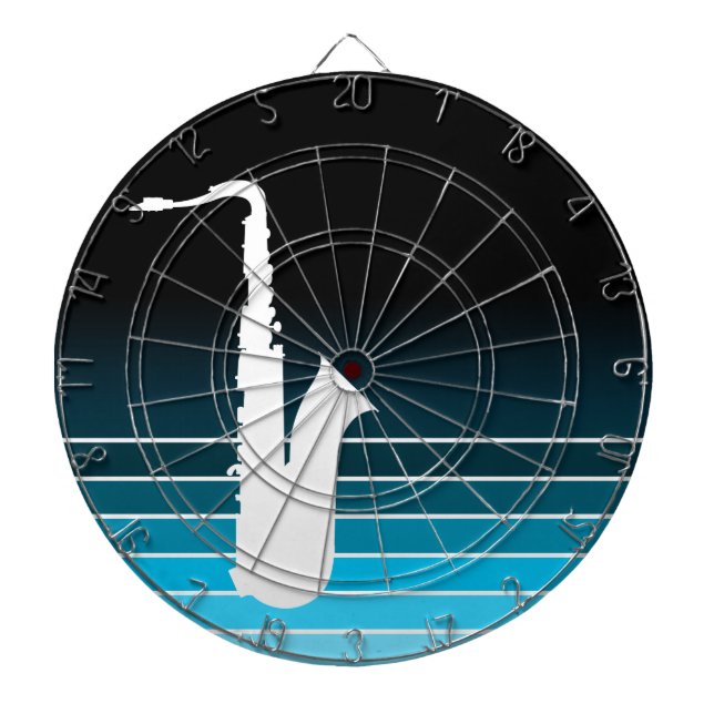 Diana saxofón azul (Frente)