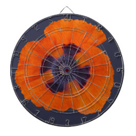 Diana Scarlet Naranja Poppy 1