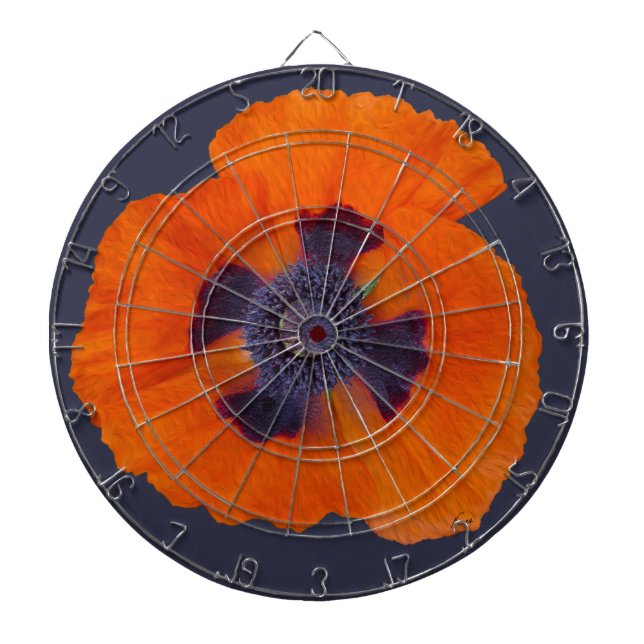 Diana Scarlet Naranja Poppy 1 (Frente)