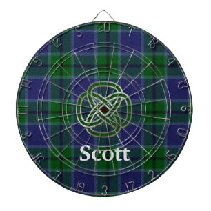 Diana Scott Plaid con Junta Celtic Knot Dart