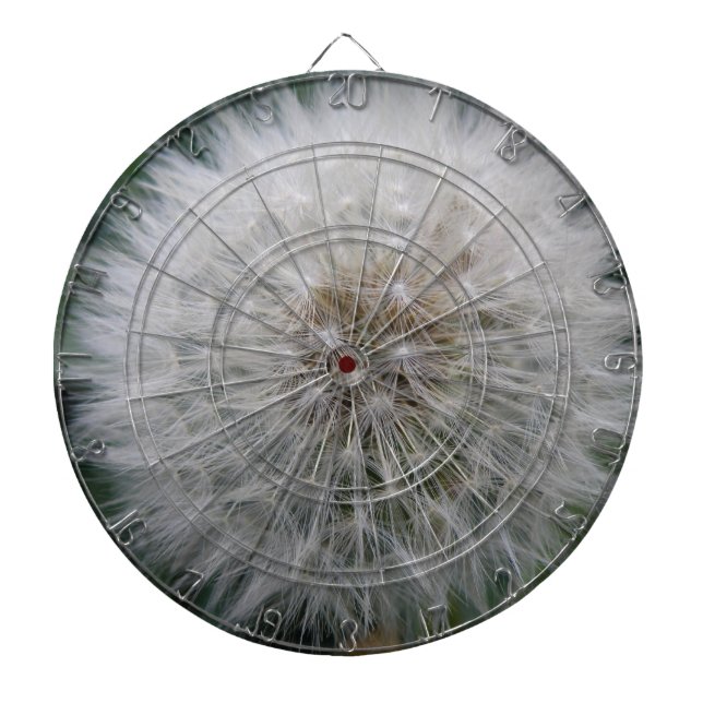 Diana Seeding Dandelion Flower Dart Board (Frente)