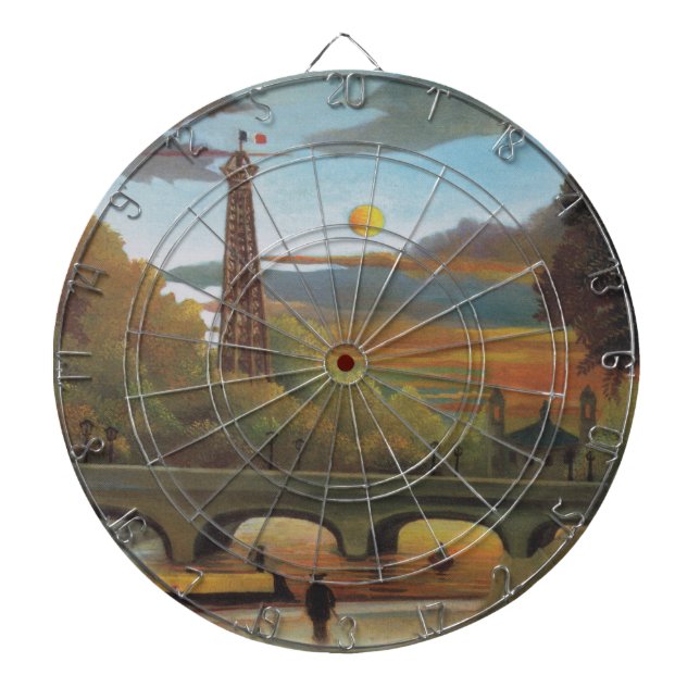 Diana Seine & Eiffel Tower in the Sunset (París, Francia (Frente)