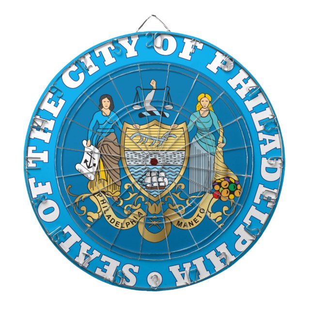 Diana Sello de la ciudad de Filadelfia (Frente)