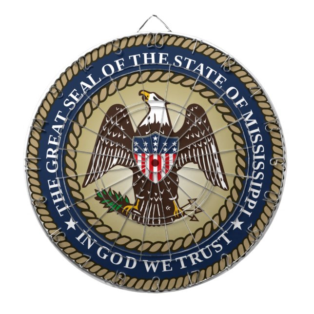Diana Sello de Misisipi (Estado de los Estados Unidos) (Frente)