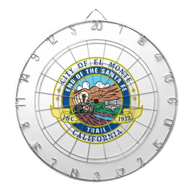 Diana Sello urbano de El Monte (California) (Frente)