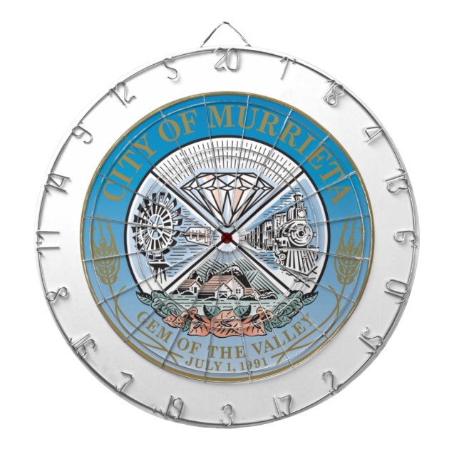 Diana Sello urbano de Murrieta (California) (Frente)