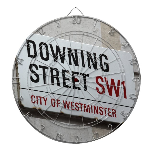 Diana señal de Downing Street (Frente)