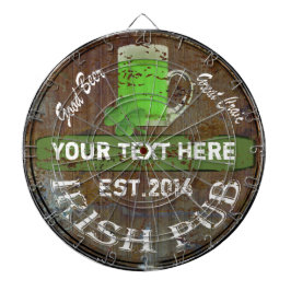 Diana Señal personalizada de pub irlandés