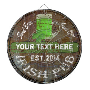 Diana Señal personalizada de pub irlandés