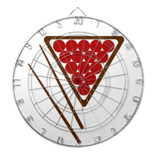 Diana Señales del estante del billar y del billar