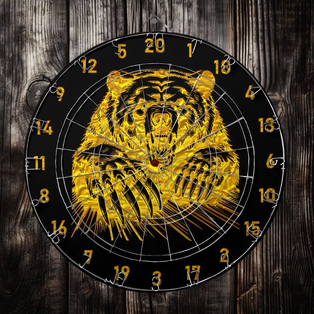Diana Señales Grizzly Mean Angry Gold (Subido por el creador)