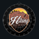 Diana Senderismo me hace feliz<br><div class="desc">Arte vectorial original con las palabras "Senderismo me hace feliz".</div>