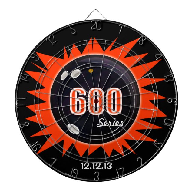 Diana Serie 600 Bowling, con fecha (Frente)