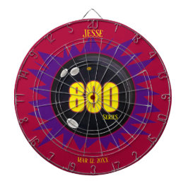 Diana Serie 800 personalizada en boliche, Dart Board