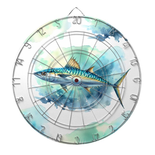 Diana Serie acuarela: Mackerel (Frente)