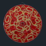 Diana ¡Serpientes!<br><div class="desc">Creado a partir de un original dibujo de lápiz y tinta en honor al año de la serpiente. La caligrafía representa "serpiente". Los nacidos en el año de la serpiente son sabios,  pacientes y encantadores. Los años de serpiente incluyen 2013,  2001,  1989,  1977,  1965,  1953,  1941 y 1929.</div>