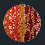 Diana Serpientes aborígenes.<br><div class="desc">Serpientes aborígenes,  serpientes,  serpientes tribales,  serpientes chamanes,  amarillo canto naranja,  abstracto,  Virginia Vivier,  arte popular de Vagabond,  martillo de brujas,  decoración boho,  decoración tribal.</div>