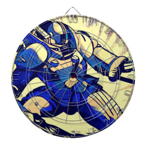 Diana SF Anime Hero - Woodcut (4)