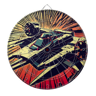 Diana SF Anime Starfighter - Woodcut (1)